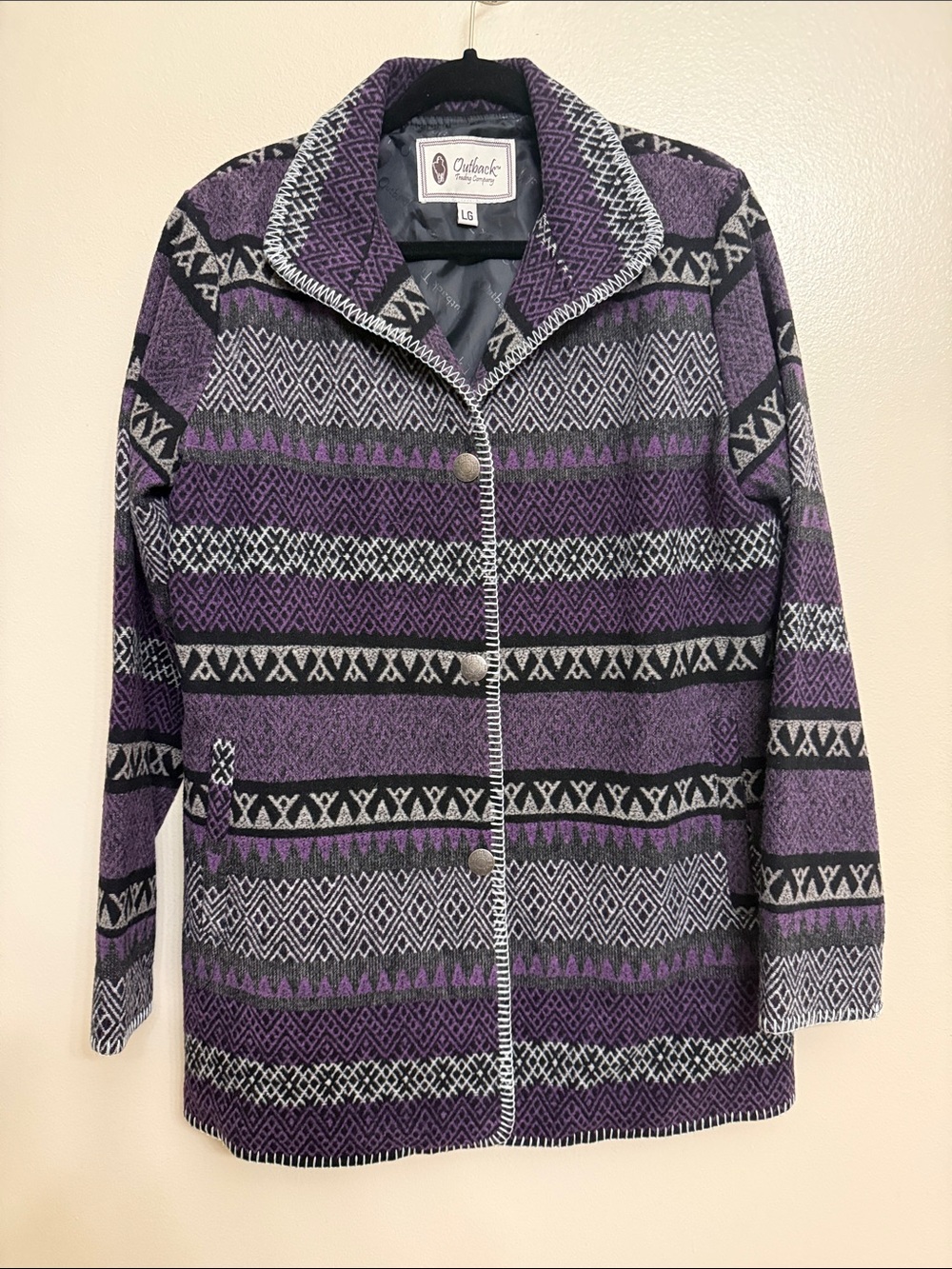 Outback Trading Co Southwest Moree Jacket